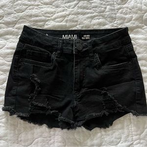 denim short